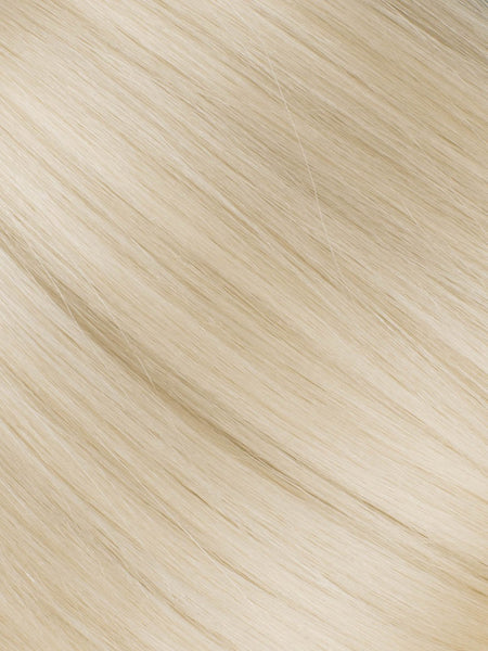 BELLAMI Professional Hand-Tied Weft 18" 64g Ash Blonde #60 Natural Hair Extensions