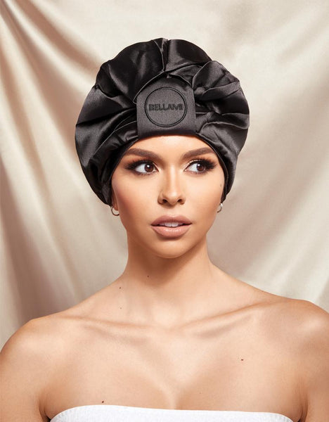 Night Cap: Mulberry Silk Hair Extension Bonnet