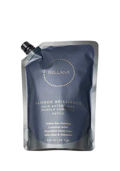 Blonde Brilliance Purple Shampoo 33 oz RETAIL REFILL