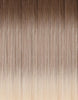 BELLAMI Professional Tape-In 24" 55g Cool Mochachino Brown/White Blonde #1CC/#80 Balayage Hair Extensions