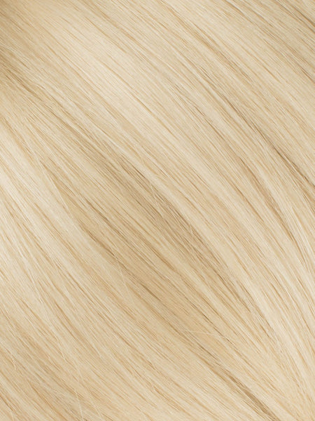 BELLAMI Professional Micro I-Tips 18" 25g  Beige Blonde #90 Natural Straight Hair Extensions