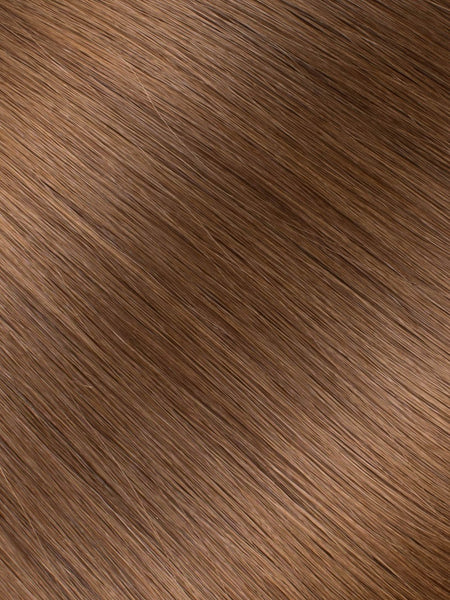 BELLAMI Professional Volume Weft 16" 120g  Chestnut Brown #6 Natural Straight Hair Extensions