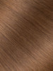 BELLAMI Professional Volume Weft 20" 145g  Chestnut Brown #6 Natural Straight Hair Extensions