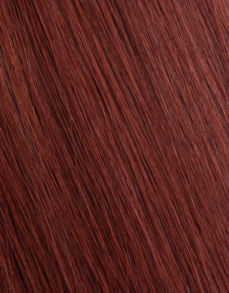 BELLAMI Professional Hand-Tied Weft 18" 64g Cinnamon Mocha #550 Natural