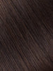 BELLAMI Professional Keratin Tip 18" 25g  Dark Brown #2 Natural Body Wave Hair Extensions