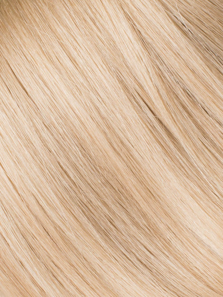 BELLAMI Professional Tape-In 20" 50g  Dirty Blonde #18 Natural Straight Hair Extensions