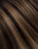 Bellami Professional Flex Weft 16" Chocolate Almond Crunch #1C/18/46 Eric Vaughn Piano Blends