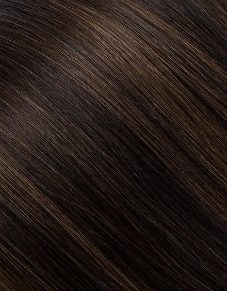 Bellami Professional Flex Weft 20" Chocolate Drip #1B/2/6 Eric Vaughn Piano Blends