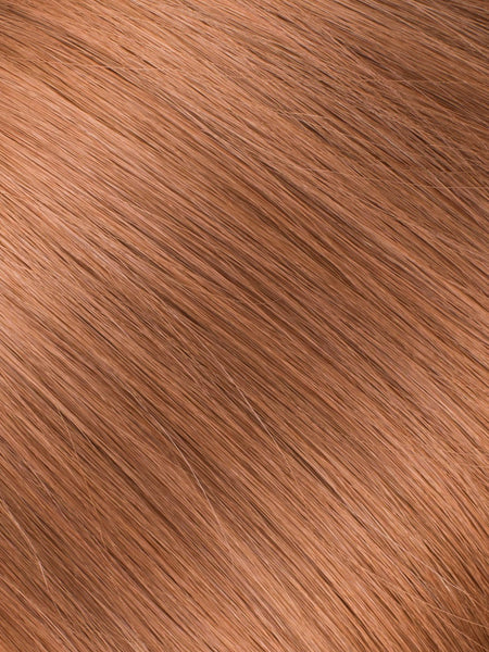 BELLAMI Professional Micro Keratin Tip 16" 25g  Ginger #30 Natural Straight Hair Extensions