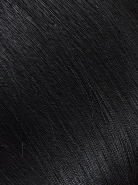 BELLAMI Professional Flex Weft 20" 145g Jet Black #1 Natural Hair Extensions