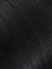 BELLAMI Professional Micro Keratin Tip 16" 25g  Jet Black #1 Natural Straight Hair Extensions