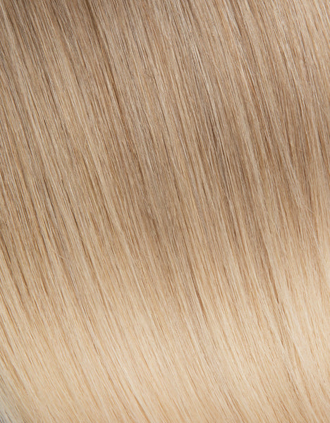 BELLAMI Professional Hand-Tied Weft 20" Midnight Ice Blonde #8C/60 Balayage