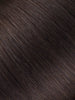 BELLAMI Professional Micro Keratin Tip 20" 25g  Mochachino Brown #1C Natural Straight Hair Extensions