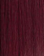 BELLAMI Professional Volume Weft 22" 160g Mulberry Wine #510 Natural Straight Hair Extensions