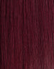 BELLAMI Professional Volume Weft 22" 160g Mulberry Wine #510 Natural Straight Hair Extensions