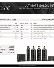 ULTIMATE SALON INTRO PACK (PROFESSIONAL HAIR EXTENSION CARE PRODUCTS)