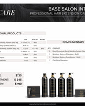 BASE INTRO PACK (PROFESSIONAL HAIR EXTENSION CARE PRODUCTS)