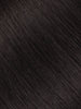 BELLAMI Professional Micro Keratin Tip 16" 25g  Off Black #1B Natural Straight Hair Extensions