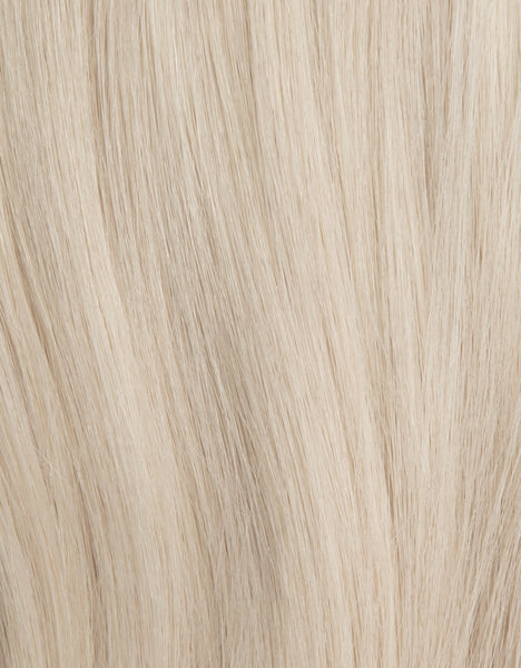 BELLAMI Professional Hand-Tied Weft 14" Pure Platinum #88 Natural