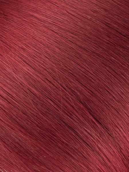 BELLAMI Professional Micro Keratin Tip 20" 25g  Ruby Red #99J Natural Straight Hair Extensions