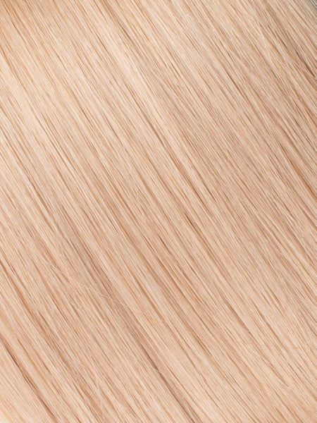 BELLAMI Professional Tape-In 18" 50g  Strawberry Blonde #27 Natural Straight Hair Extensions