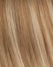 BELLAMI Professional Volume Weft 22" Vanilla Latte #8/8/60 Hybrid Blend Hair Extensions