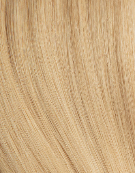 BELLAMI Professional Volume Weft 22" White Gold #18/16/24 Marble Blend Hair Extensions